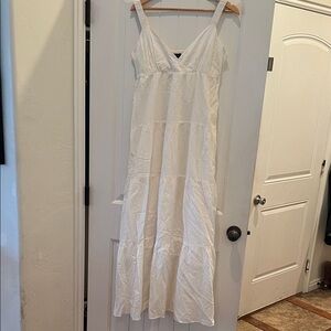 Hatch White Maxi Dress